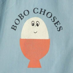 Morning Egg Byxor I Ljus Denim Light Blue><noscript><img width=