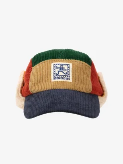 Mr Pencil Vinterkeps I Manchester Multicolor>Bobo Choses Discount