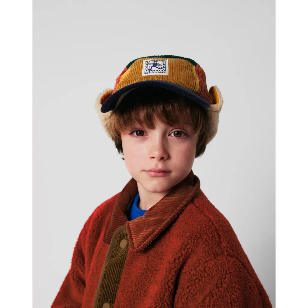 Mr Pencil Vinterkeps I Manchester Multicolor>Bobo Choses Discount