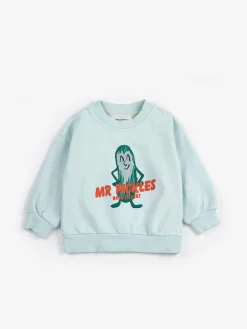 Mr Pickles Sweatshirt Light Blue>Bobo Choses Sale