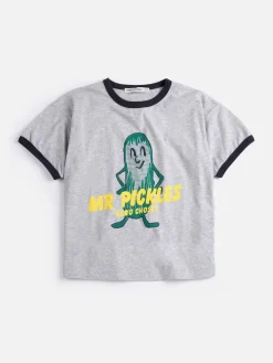 Mr Pickles T-shirt Heather Grey>Bobo Choses New
