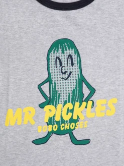 Mr Pickles T-shirt Heather Grey>Bobo Choses New