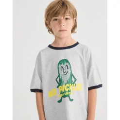 Mr Pickles T-shirt Heather Grey><noscript><img width=