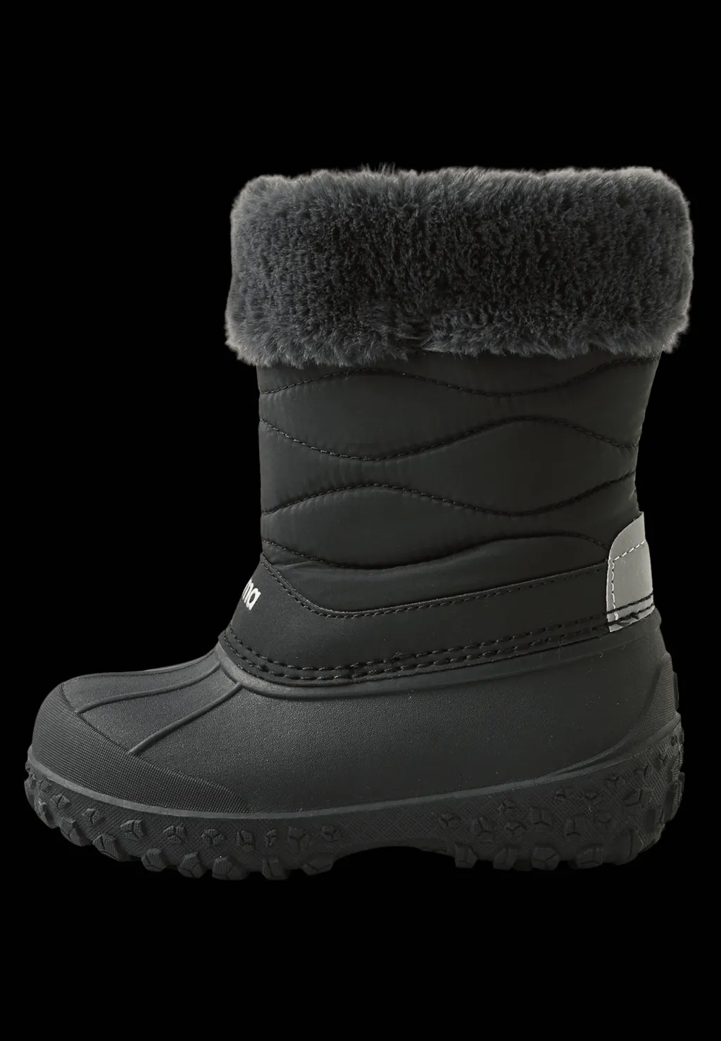 Muhvari Vinterkängor Black>Reima Best