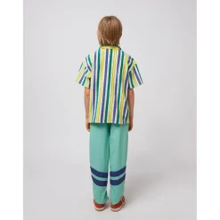 Multicolor Randig Frottéskjorta Offwhite><noscript><img width=