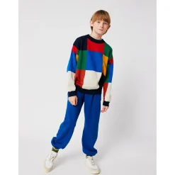 Multicolor Tiles Jumper Multicolor><noscript><img width=