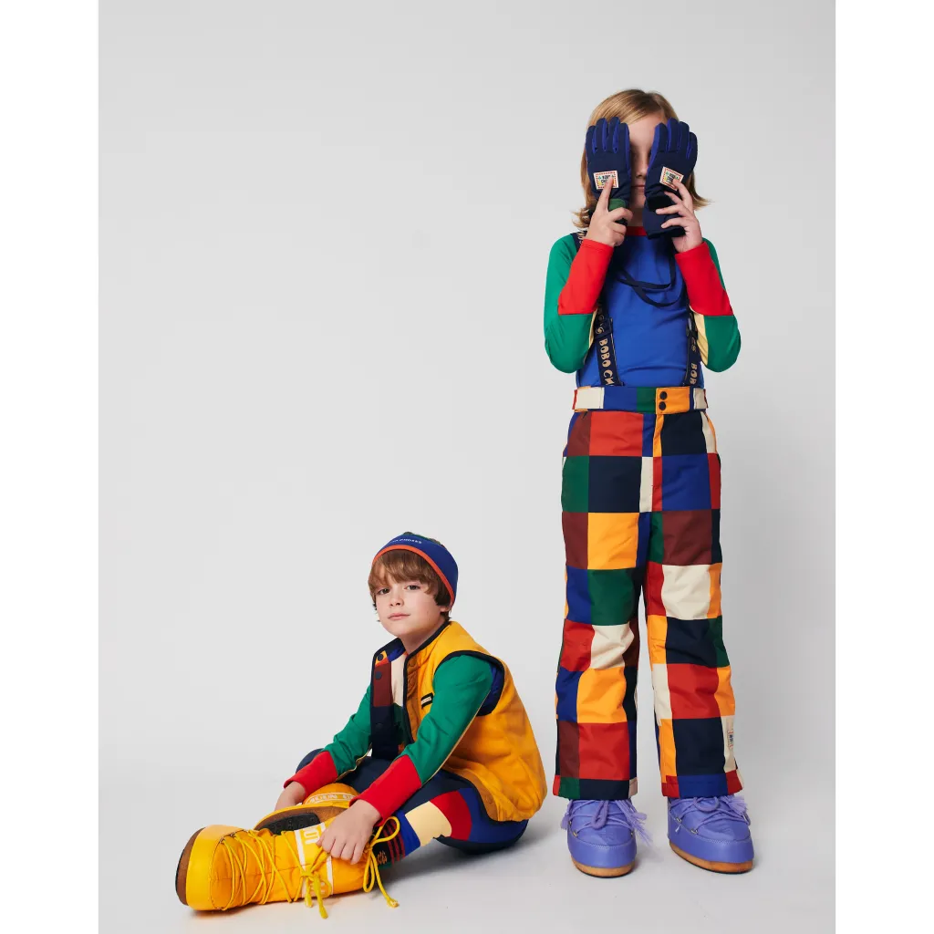 Multicolor Tiles Skidbyxor Multicolor>Bobo Choses Clearance