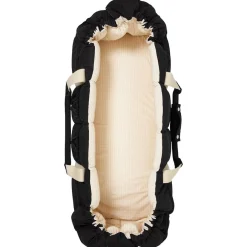 Multifunktionell Babylift Black W. Cream Solid Stripe>Copenhagen Colors Best