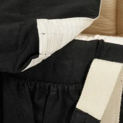 Multifunktionell Babylift Black W. Cream Solid Stripe>Copenhagen Colors Best