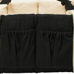 Multifunktionell Babylift Black W. Cream Solid Stripe><noscript><img width=