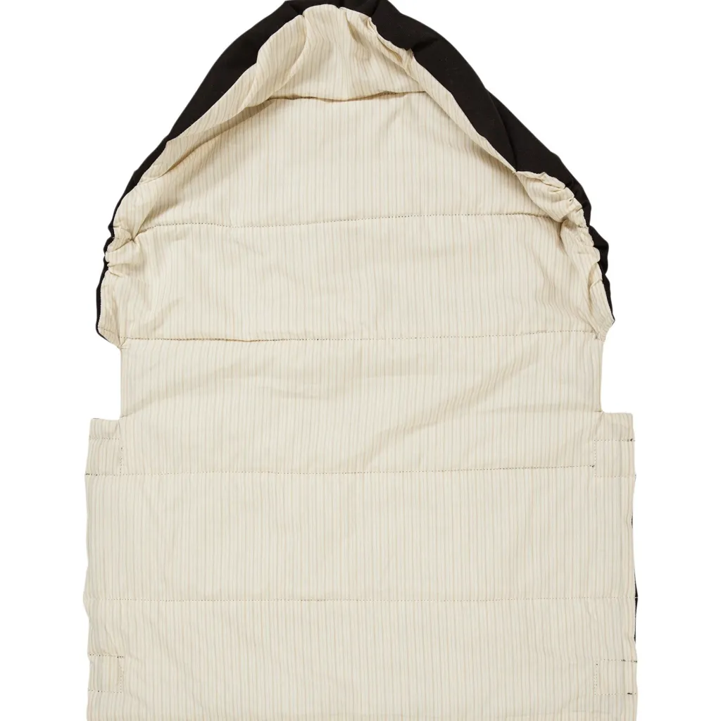 Multifunktionell Babylift Black W. Cream Solid Stripe>Copenhagen Colors Best
