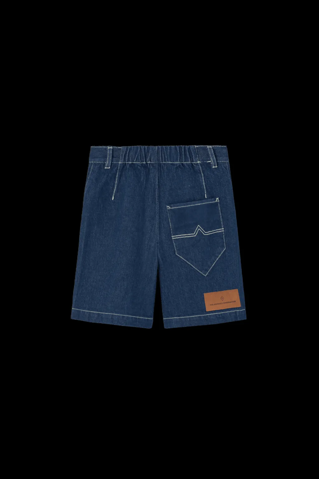 Muntjac Jeansshorts Blue>The Animals Observatory Discount