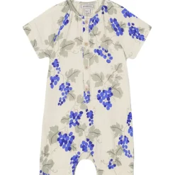 Muslin Onesie Grapes Blue>garbo&friends Online