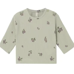 Muslin Topp Prune Green>garbo&friends Clearance