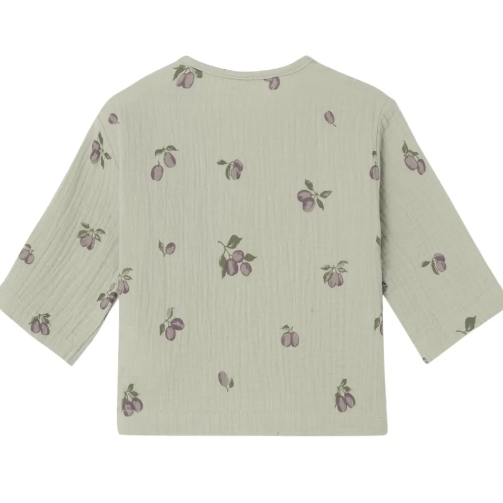 Muslin Topp Prune Green>garbo&friends Clearance