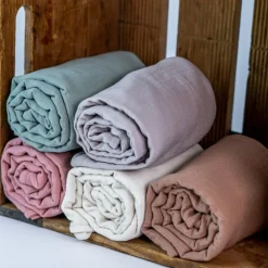 Muslinfilt Deluxe Dusty Rose><noscript><img width=