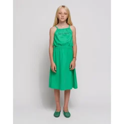 Nº04 Strap-klänning Bright Green><noscript><img width=