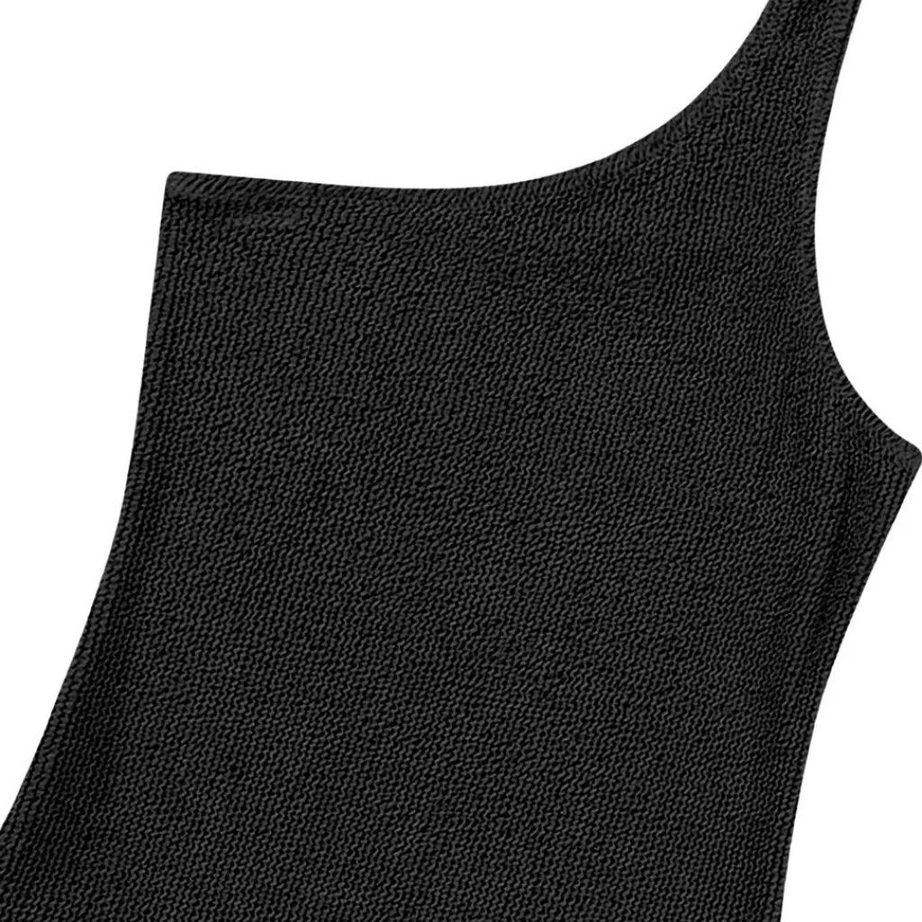 Nai Solid Baddräkt Black>Molo Outlet