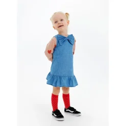 Nala Klänning Light Blue Denim><noscript><img width=
