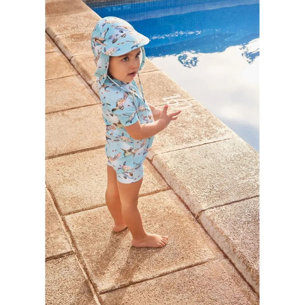 Nando Sun Hat Baby Turtles>Molo Discount
