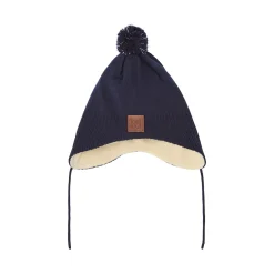 Narvik Beanie I Ull Navy>Kuling Best