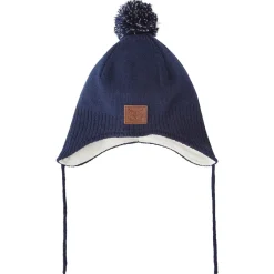Narvik Helmet Beanie Med Fleecefoder Navy>Kuling Clearance