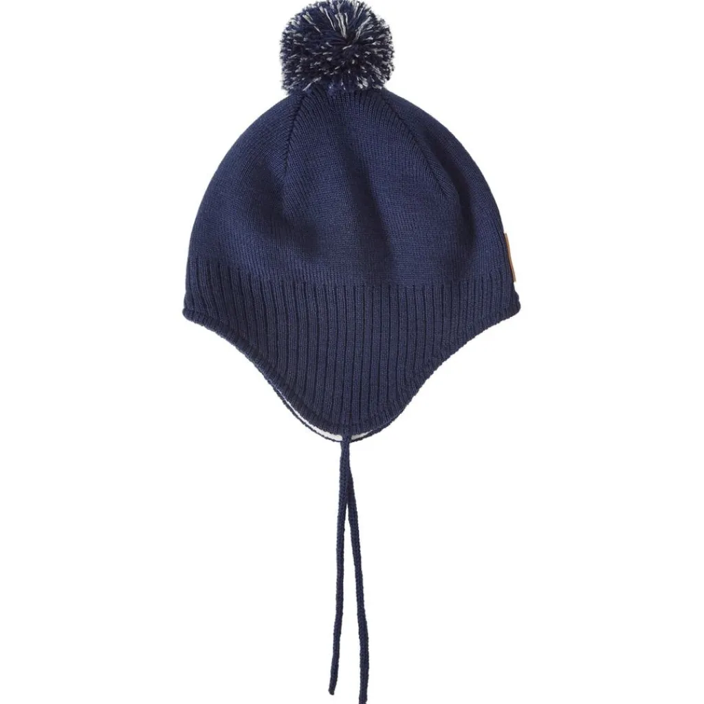 Narvik Helmet Beanie Med Fleecefoder Navy>Kuling Clearance
