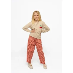 Natasha Sweatshirt Oatmeal Melange><noscript><img width=