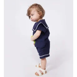 Nautical Klädset I Bomull Smoking>Petit Bateau Sale