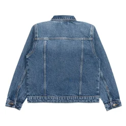 Navis Jeansjacka Medium Blue Denim><noscript><img width=