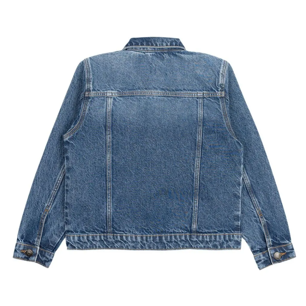 Navis Jeansjacka Medium Blue Denim>The New Best