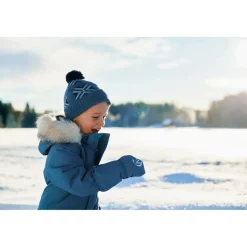 Neiden Ullmössa Denimblå><noscript><img width=