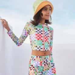 Nellie UV-Tröja Check Petit><noscript><img width=