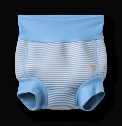 Neoprene Swim Pants Anker Blue Swim Stripe>Wheat Best