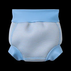 Neoprene Swim Pants Anker Blue Swim Stripe>Wheat Best