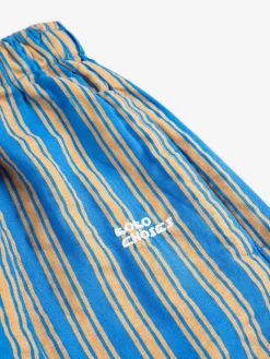 New Hairline Byxor Navy Blue>Bobo Choses Sale