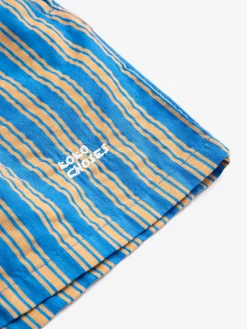 New Hairline Shorts Navy Blue>Bobo Choses Hot