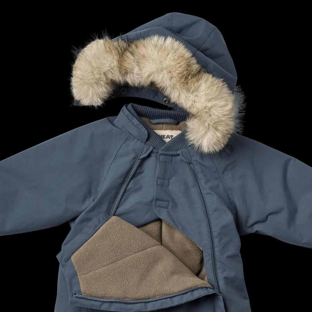 Nickie Vinteroverall Greyblue>Wheat New