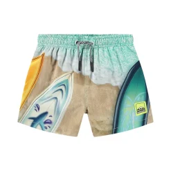 Niko Board Shorts Surf Art>Molo Hot