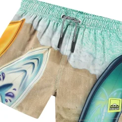 Niko Board Shorts Surf Art>Molo Hot