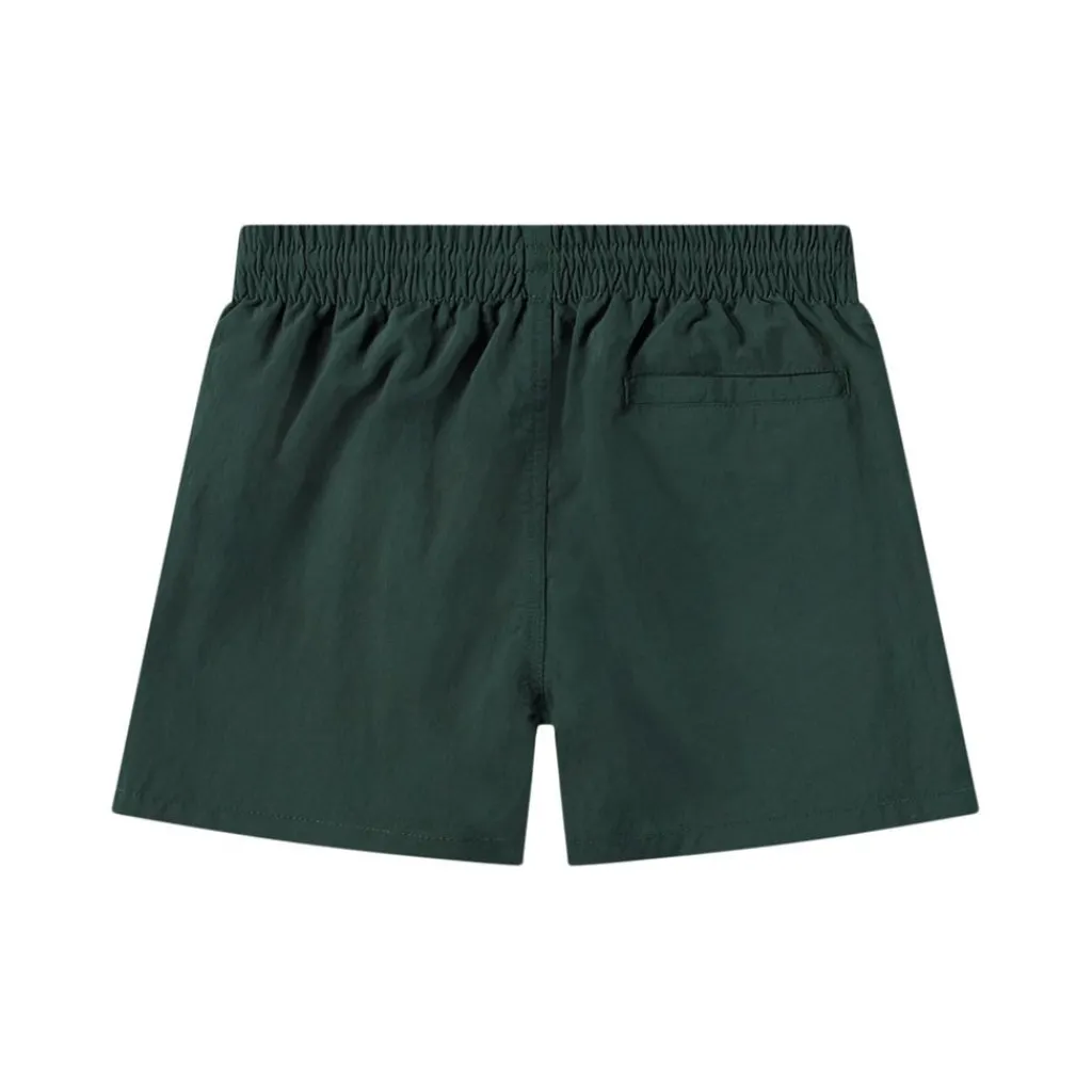 Niko Solid Board Shorts Wood Green>Molo
