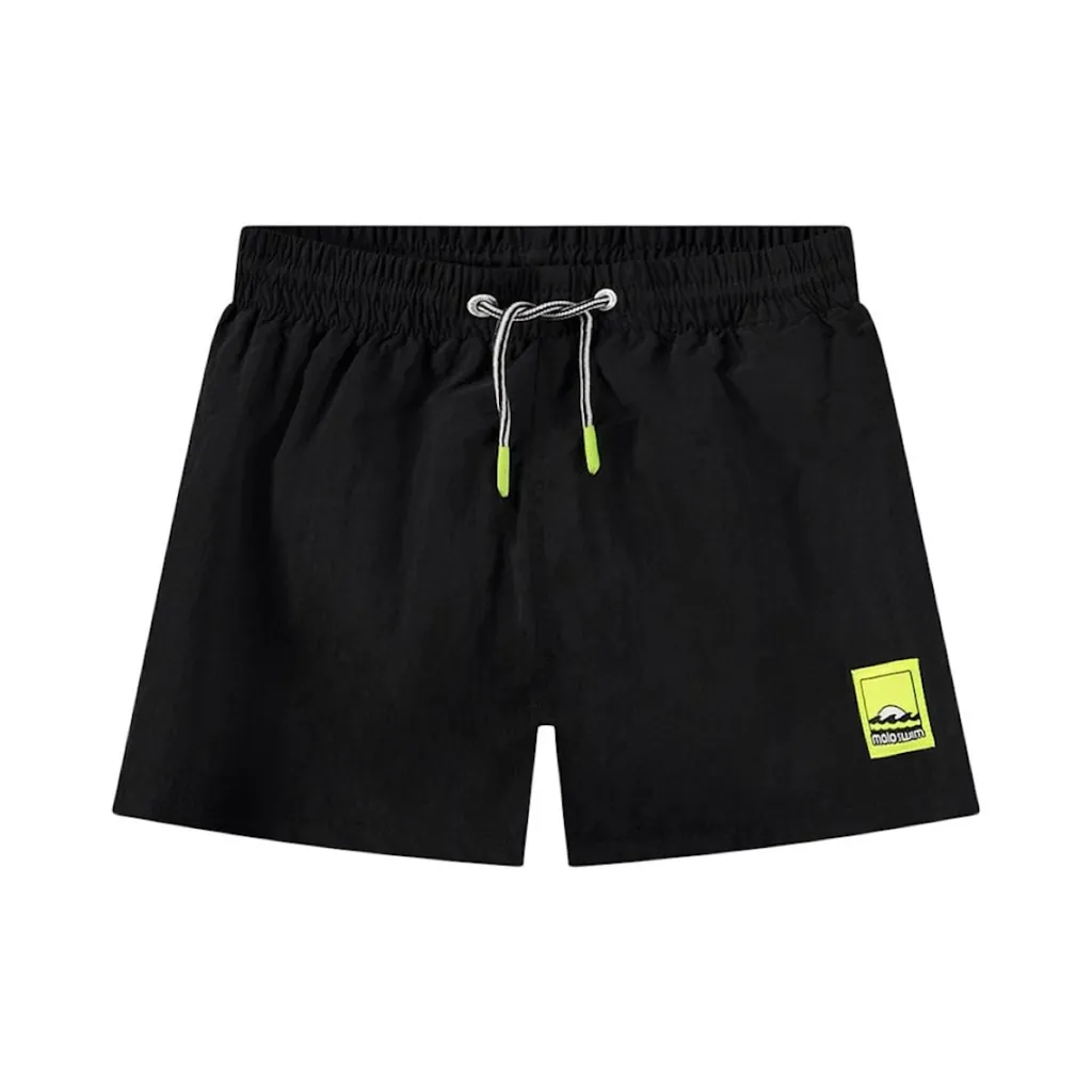 Niko Solid Boardshorts Black>Molo Best