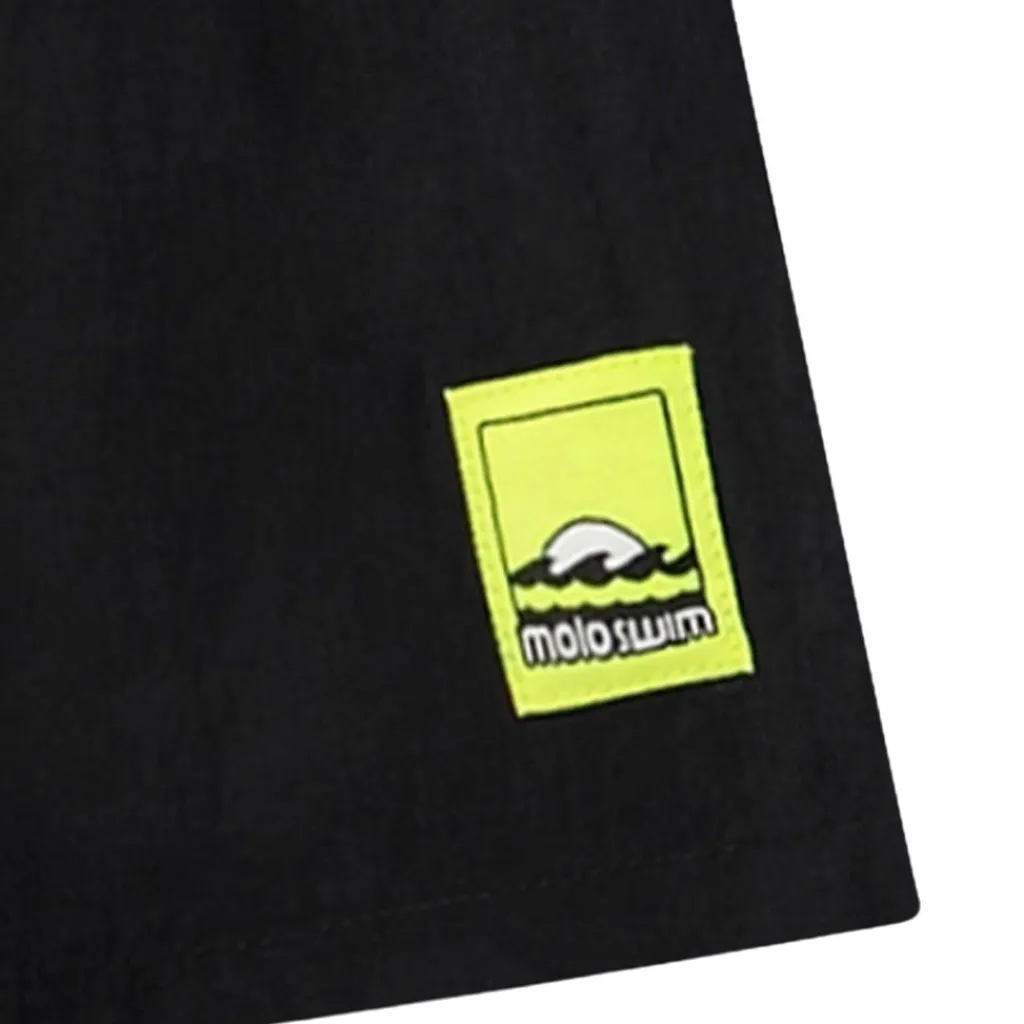 Niko Solid Boardshorts Black>Molo Best