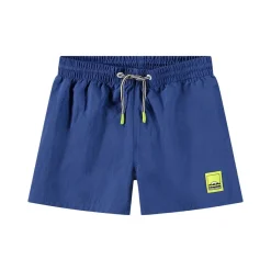 Niko Solid Boardshorts Mazarine Blue>Molo Sale