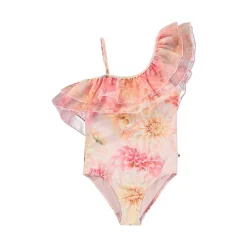 Nilla baddräkt i Dahila Pink>Molo Hot