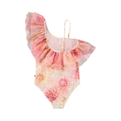 Nilla baddräkt i Dahila Pink>Molo Hot