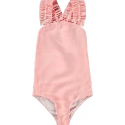 Nitita Baddräkt Meadow Stripe>Molo New