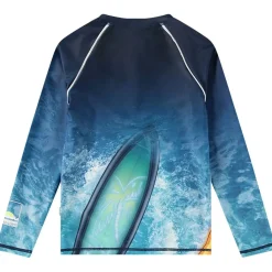 Noble T-shirt Surf Art Blue Chill><noscript><img width=