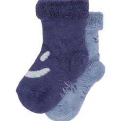 Nodda Strumpor Dusty Blue>Molo Discount