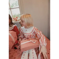 Noelle Klänning Holiday Stripe><noscript><img width=